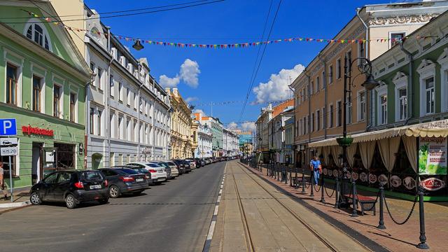 Rozhdestvenskaya Street